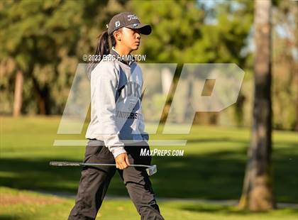 Thumbnail 3 in Girls Golf (CIF SS Regional Championship) photogallery.