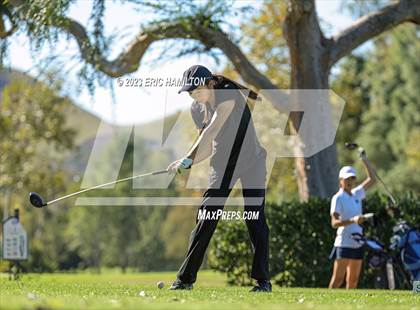 Thumbnail 1 in Girls Golf (CIF SS Regional Championship) photogallery.