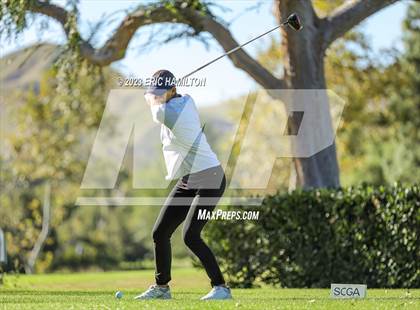 Thumbnail 1 in Girls Golf (CIF SS Regional Championship) photogallery.