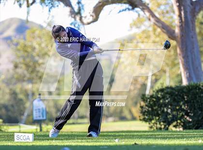Thumbnail 2 in Girls Golf (CIF SS Regional Championship) photogallery.