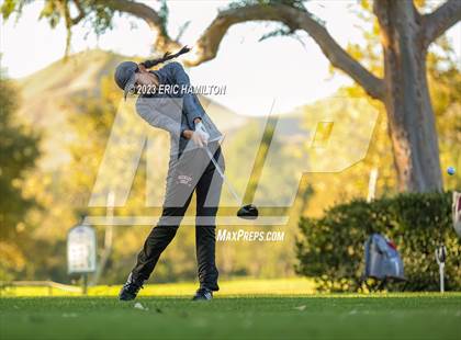 Thumbnail 2 in Girls Golf (CIF SS Regional Championship) photogallery.
