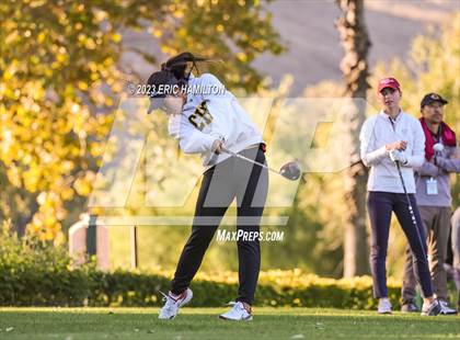 Thumbnail 1 in Girls Golf (CIF SS Regional Championship) photogallery.