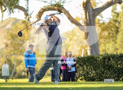 Thumbnail 1 in Girls Golf (CIF SS Regional Championship) photogallery.