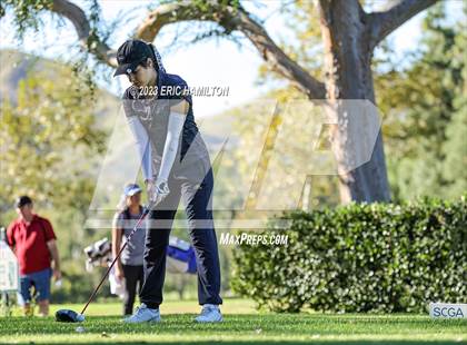 Thumbnail 3 in Girls Golf (CIF SS Regional Championship) photogallery.