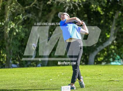 Thumbnail 2 in Girls Golf (CIF SS Regional Championship) photogallery.