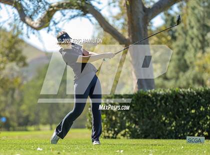 Thumbnail 3 in Girls Golf (CIF SS Regional Championship) photogallery.