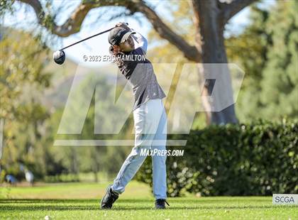 Thumbnail 3 in Girls Golf (CIF SS Regional Championship) photogallery.