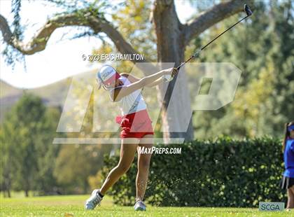 Thumbnail 1 in Girls Golf (CIF SS Regional Championship) photogallery.