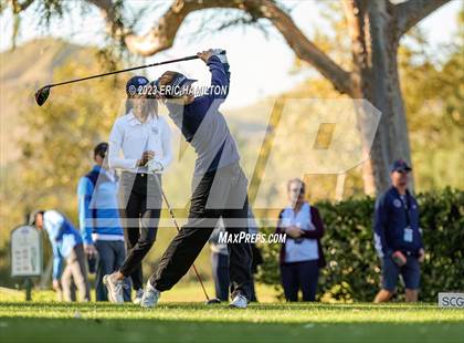 Thumbnail 1 in Girls Golf (CIF SS Regional Championship) photogallery.