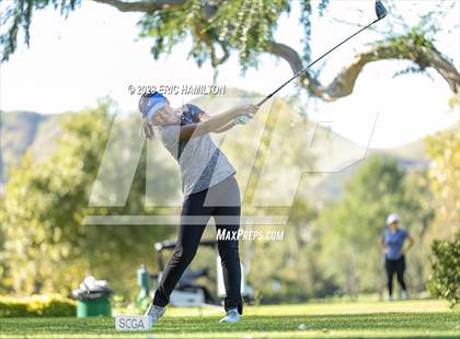 Thumbnail 2 in Girls Golf (CIF SS Regional Championship) photogallery.