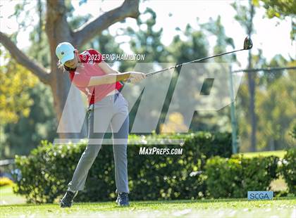 Thumbnail 1 in Girls Golf (CIF SS Regional Championship) photogallery.