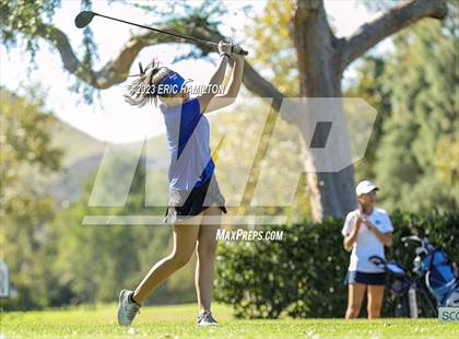 Thumbnail 2 in Girls Golf (CIF SS Regional Championship) photogallery.
