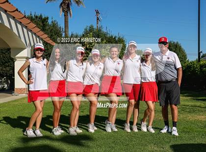 Thumbnail 1 in Girls Golf (CIF SS Regional Championship) photogallery.