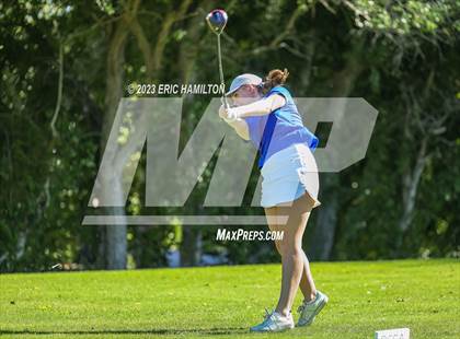 Thumbnail 1 in Girls Golf (CIF SS Regional Championship) photogallery.