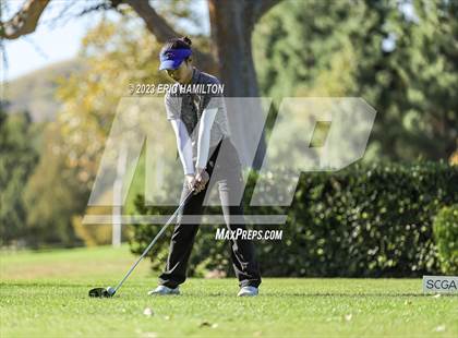 Thumbnail 3 in Girls Golf (CIF SS Regional Championship) photogallery.