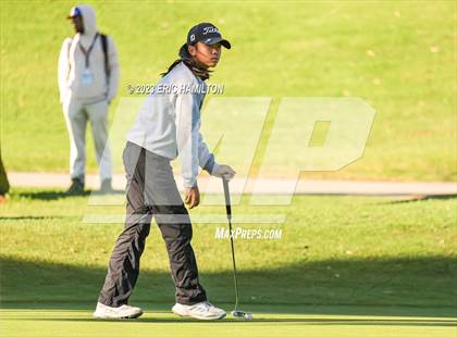 Thumbnail 2 in Girls Golf (CIF SS Regional Championship) photogallery.