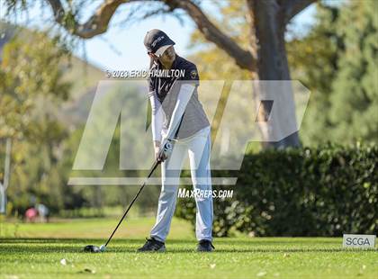 Thumbnail 3 in Girls Golf (CIF SS Regional Championship) photogallery.