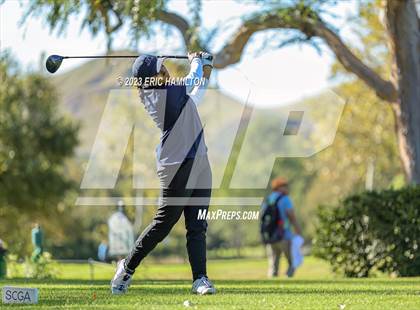 Thumbnail 3 in Girls Golf (CIF SS Regional Championship) photogallery.
