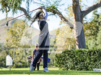 Thumbnail 1 in Girls Golf (CIF SS Regional Championship) photogallery.