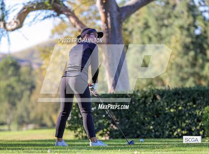 Thumbnail 3 in Girls Golf (CIF SS Regional Championship) photogallery.