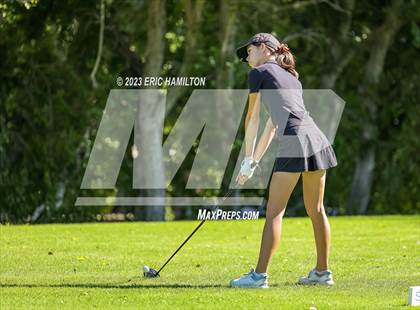 Thumbnail 2 in Girls Golf (CIF SS Regional Championship) photogallery.