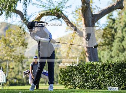 Thumbnail 3 in Girls Golf (CIF SS Regional Championship) photogallery.