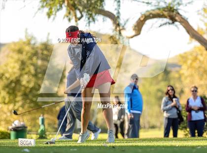 Thumbnail 3 in Girls Golf (CIF SS Regional Championship) photogallery.