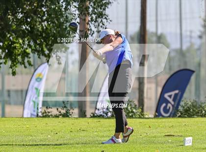 Thumbnail 1 in Girls Golf (CIF SS Regional Championship) photogallery.