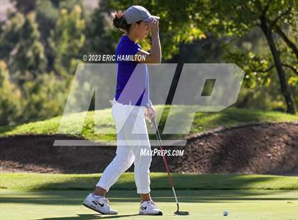 Thumbnail 2 in Girls Golf (CIF SS Regional Championship) photogallery.