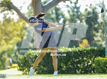Thumbnail 3 in Girls Golf (CIF SS Regional Championship) photogallery.