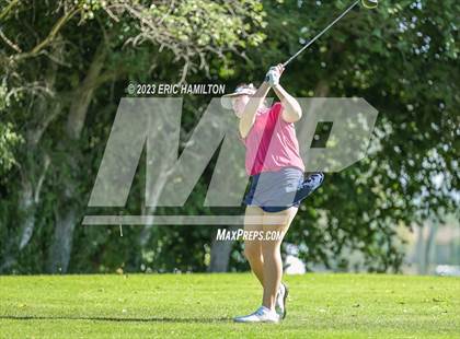 Thumbnail 2 in Girls Golf (CIF SS Regional Championship) photogallery.