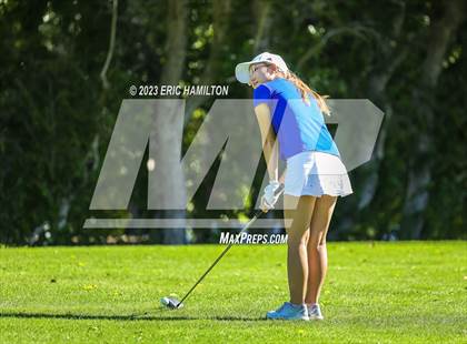 Thumbnail 1 in Girls Golf (CIF SS Regional Championship) photogallery.
