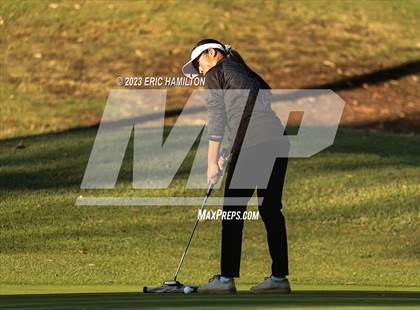Thumbnail 1 in Girls Golf (CIF SS Regional Championship) photogallery.