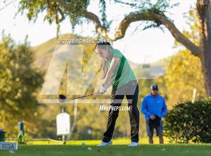 Thumbnail 3 in Girls Golf (CIF SS Regional Championship) photogallery.