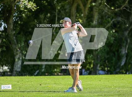 Thumbnail 2 in Girls Golf (CIF SS Regional Championship) photogallery.