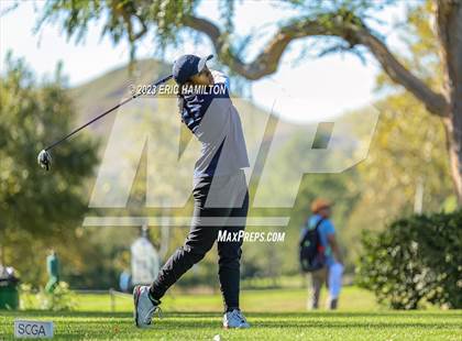 Thumbnail 2 in Girls Golf (CIF SS Regional Championship) photogallery.