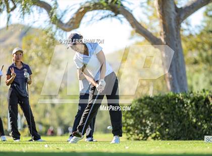 Thumbnail 2 in Girls Golf (CIF SS Regional Championship) photogallery.