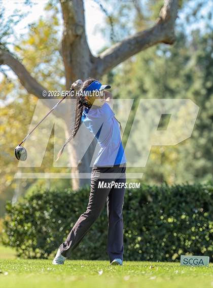 Thumbnail 2 in Girls Golf (CIF SS Regional Championship) photogallery.