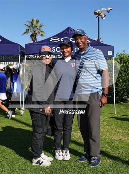 Thumbnail 3 in Girls Golf (CIF SS Regional Championship) photogallery.