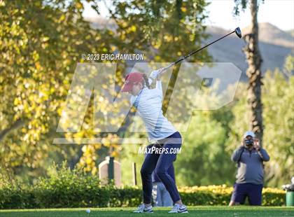 Thumbnail 2 in Girls Golf (CIF SS Regional Championship) photogallery.