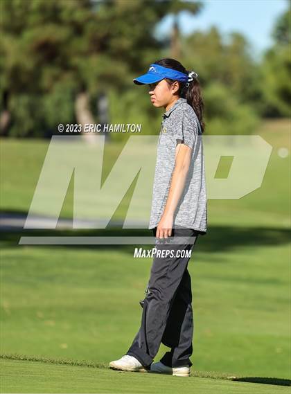 Thumbnail 2 in Girls Golf (CIF SS Regional Championship) photogallery.
