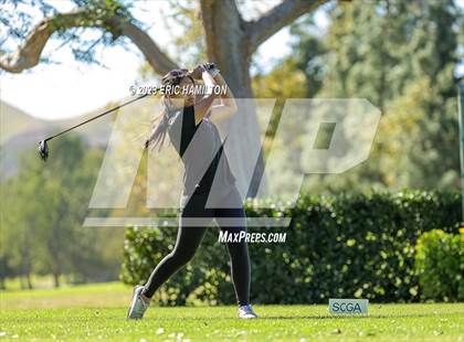 Thumbnail 1 in Girls Golf (CIF SS Regional Championship) photogallery.