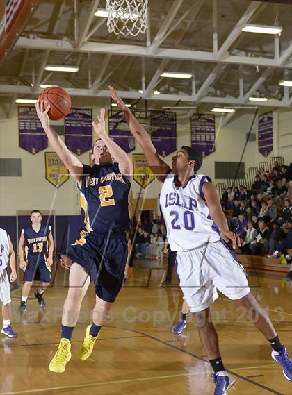 Thumbnail 2 in Islip vs West Babylon (Islip Holiday Tournament Final) photogallery.