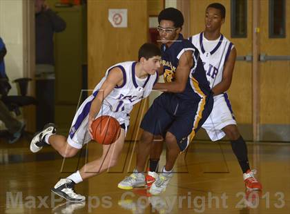 Thumbnail 2 in Islip vs West Babylon (Islip Holiday Tournament Final) photogallery.