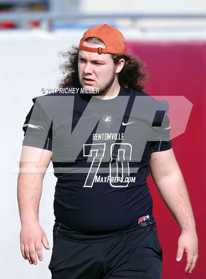 Thumbnail 2 in North Little Rock @ Bentonville (AAA 7A Final) photogallery.