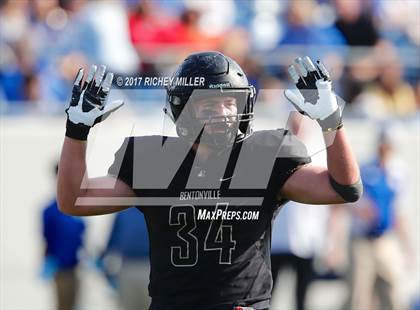 Thumbnail 2 in North Little Rock @ Bentonville (AAA 7A Final) photogallery.