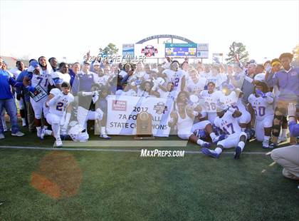 Thumbnail 1 in North Little Rock @ Bentonville (AAA 7A Final) photogallery.
