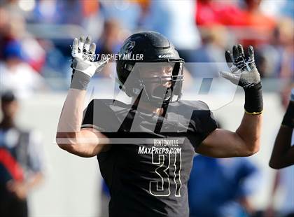 Thumbnail 1 in North Little Rock @ Bentonville (AAA 7A Final) photogallery.