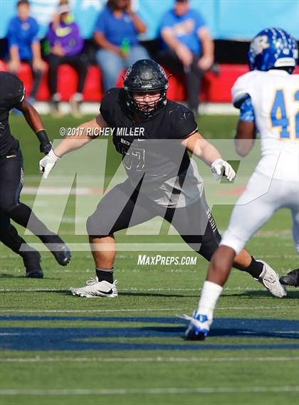 Thumbnail 1 in North Little Rock @ Bentonville (AAA 7A Final) photogallery.