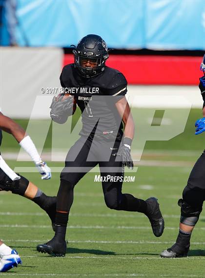 Thumbnail 2 in North Little Rock @ Bentonville (AAA 7A Final) photogallery.